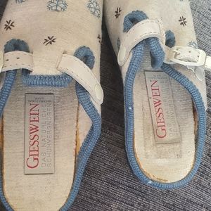 Geisswein Womens merino wool clogs EU36/ US size 6